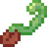 apple seed sprout pixel art